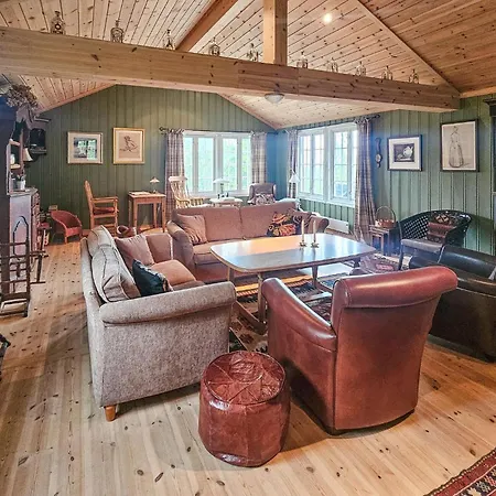 Amazing In With Sauna Feriehus *