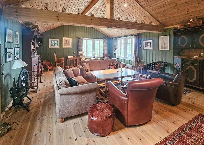Amazing In With Sauna Feriehus *